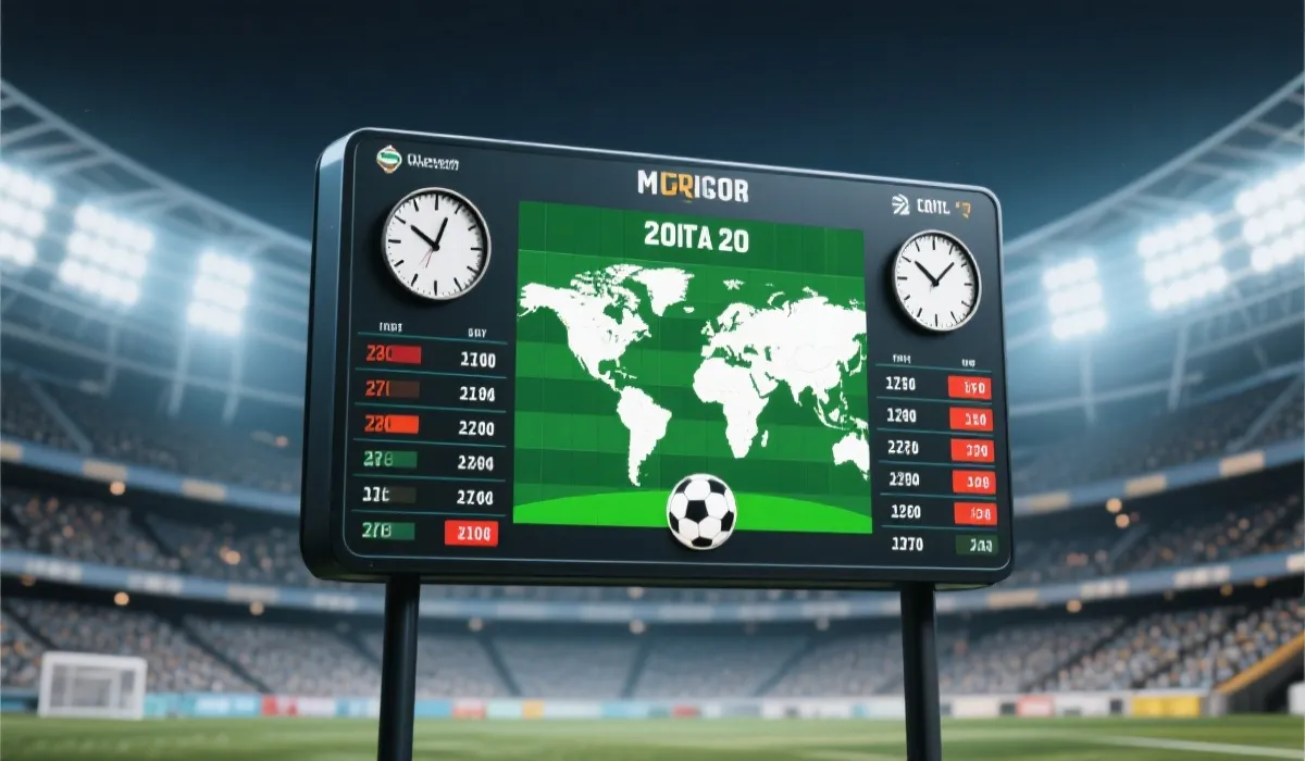 2026世界杯赛程与时区概览插图