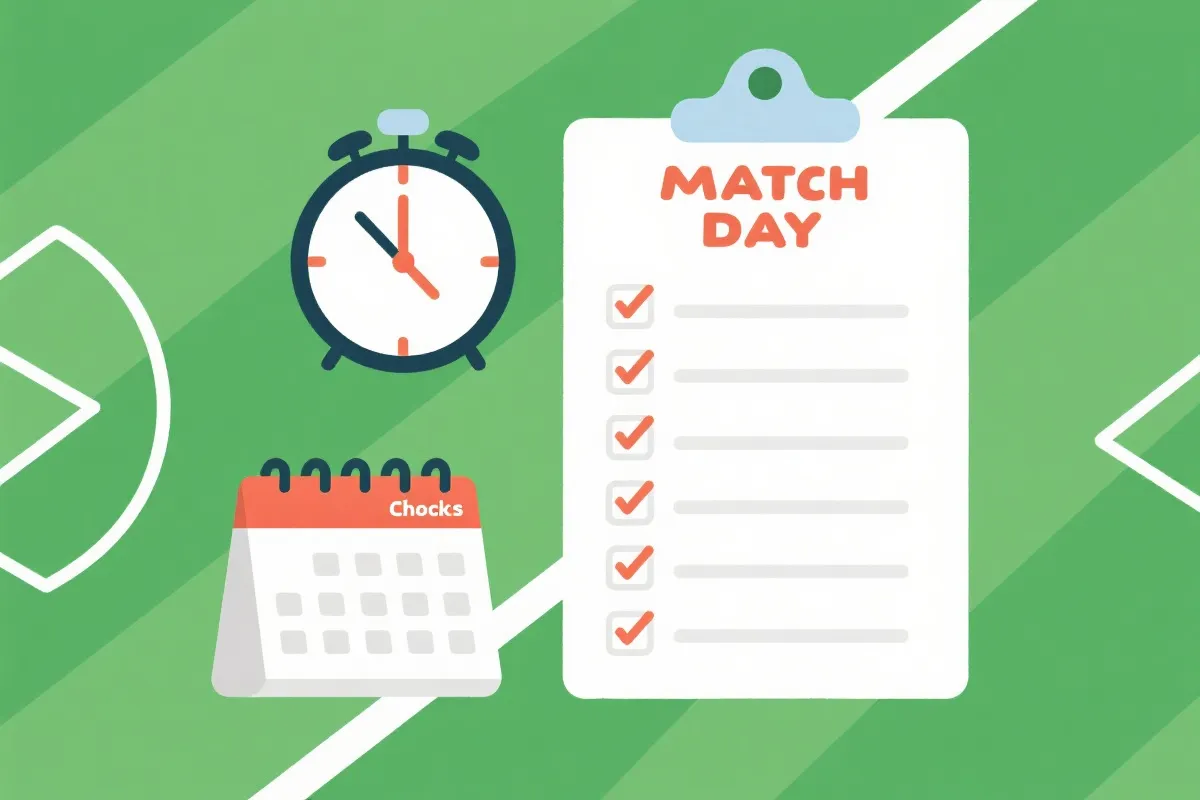 观赛准备清单插图