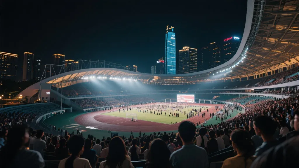 主办国场馆与城市活动案例照片