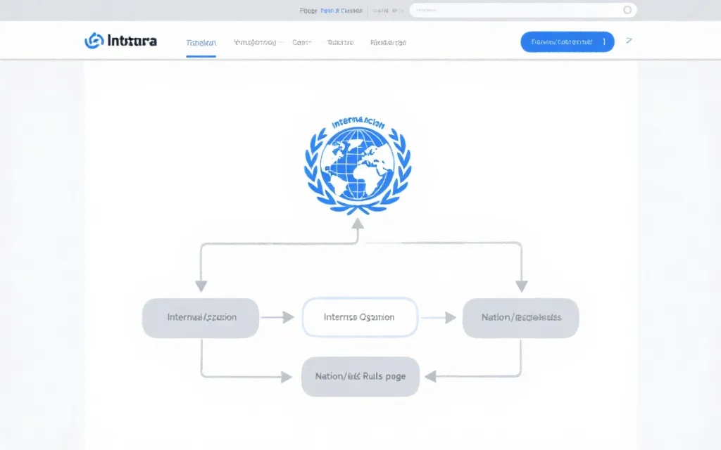 从FIFA到洲足联再到具体国家资格赛页面的路径示意图